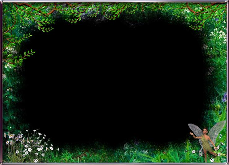 RAMKI DO ZDJĘĆ - frame fairy forest.png