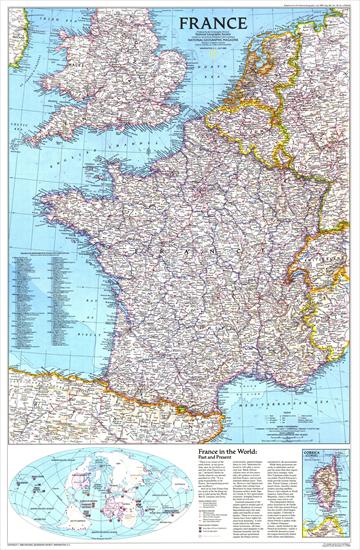 Mapy - National Geographic Map France Political.jpg