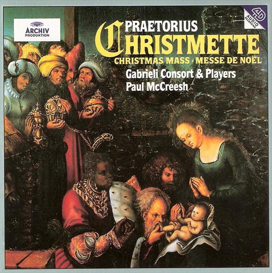 35 - McCreesh - Praetorius - Christmas Mass - front.jpg