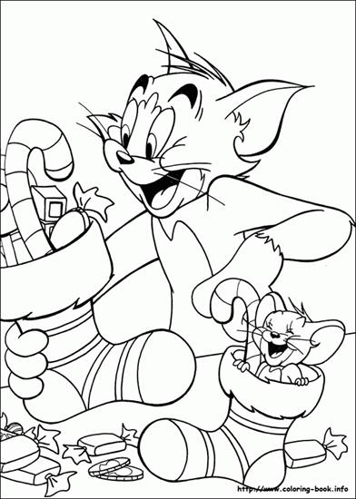 Tom  Jerry - Tom Jerry - kolorowanka 64.GIF