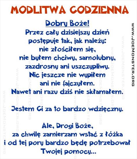 Pisma - ogłoszenia - Religia - Modlitwa codzienna.jpg