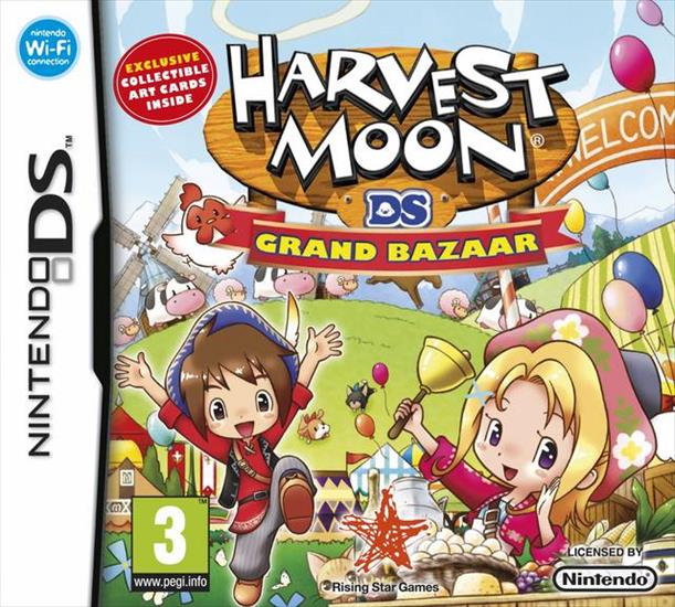 NDS - Harvest Moon DS Grand Bazaar 2011.jpg