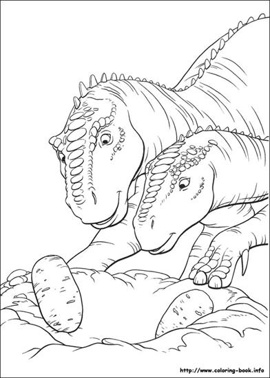 Kolorowanki - Dinozaur - kolorowanka 49.jpg