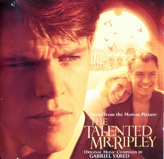 1999 - The Talented Mr. Ripley OST VA, Gabriel Yared - A.jpg