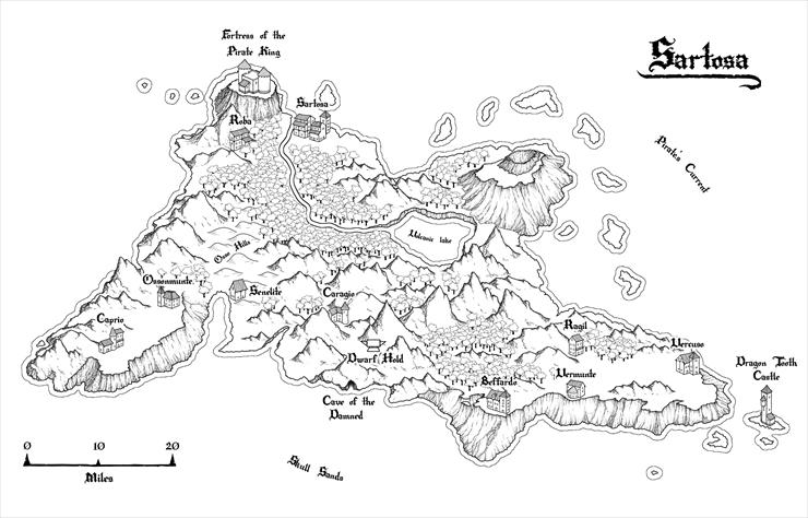 WFRP Mapy - Map The Pirate Isle of Sartosa.jpg