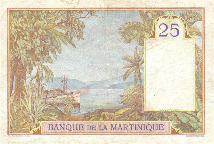 Martinique - MartiniqueP12-25Francs-1930-45-donatedowl_b.jpg
