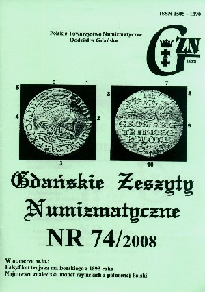 Gdanskie Zeszyty Numizmatyczne - GZN_74.JPG