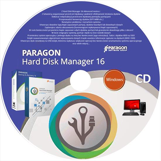 Okładki i kapsle do programów - Paragon Hard Disc Manager 16.jpg