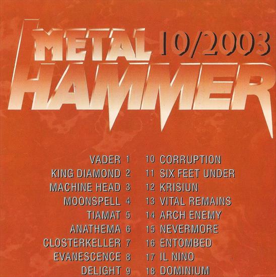 METAL HAMMER POLSKA - Metal Hammer - 2003 - 10_2003 październik.jpg