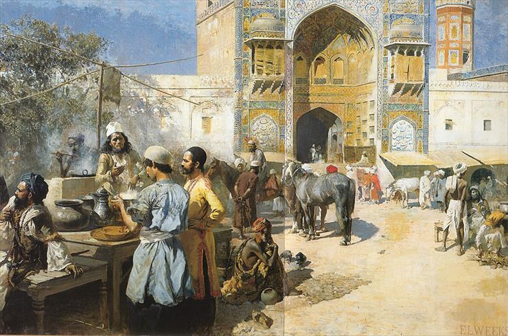 Old India in Paintings - An_Open-Air_Restaurant_Lahore.jpg