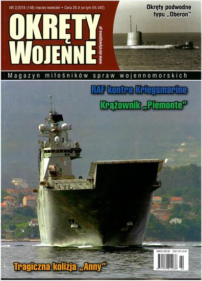 Okręty Wojenne - OW-148 2018-2 okładka.jpg