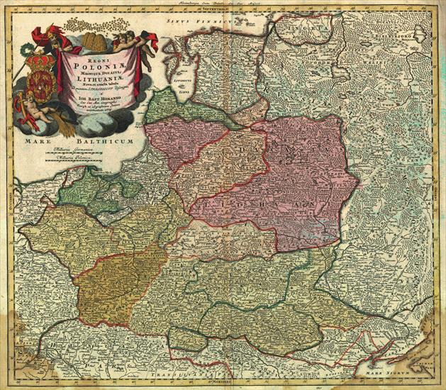 Mapy Polski - STARE - 1739 rzeczpospolita_1739.jpg