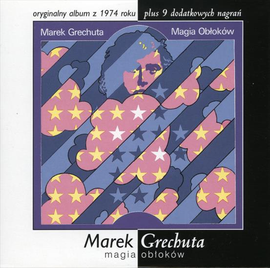 Marek Grechuta - 2005 - Świecie nasz BOX - Marek Grechuta - Magia obłoków 1974 Świecie Nasz CD4.jpg