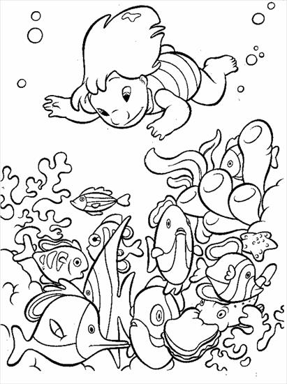 900 Disney Kids Pictures For Colouring -  897.gif
