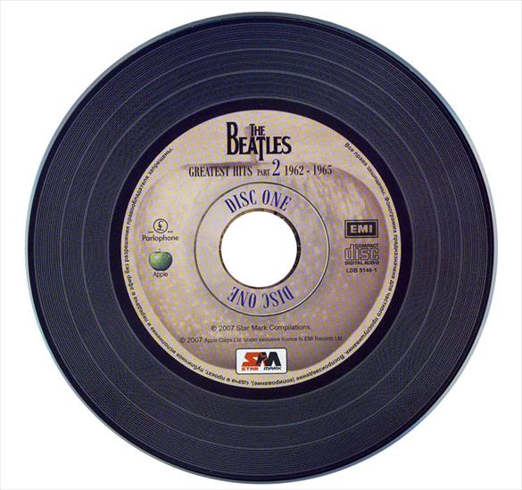 THE BEATLES  The ... - 0013f415The Beatles - Greatest Hits Vol.1  Vol.2 - 2007.jpeg