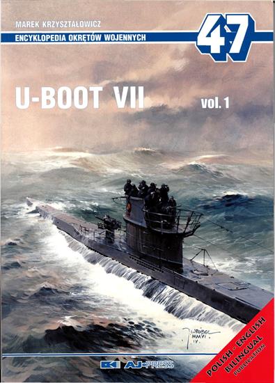 Encyklopedia Okrętów Wojennych1 - EOW-47-Krzyształowicz M.-U-Boot VII, cz.1.jpg
