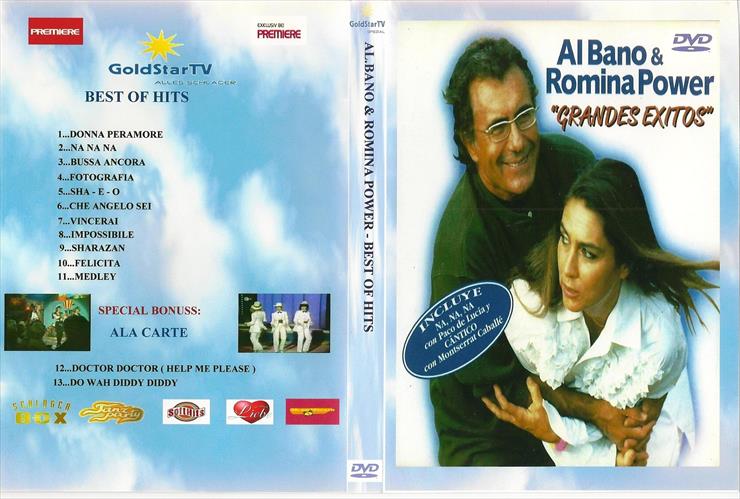 Private Collection DVD oraz cale płyty1 - AL.BANO ROMINA POWER DVD.jpg