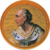 Poczet  Papieży - Benedykt XI, Bł. 22 X 1303 - 7 VII 1304.jpg