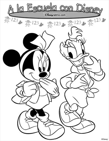 Myszka Miki i przyjaciele kolorowanka - BacktoSchoolcoloring1-1.gif