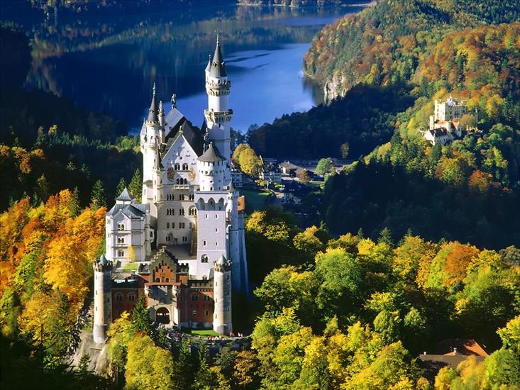 Zamki - Neuschwanstein Castle, Bavaria, Germany.jpg