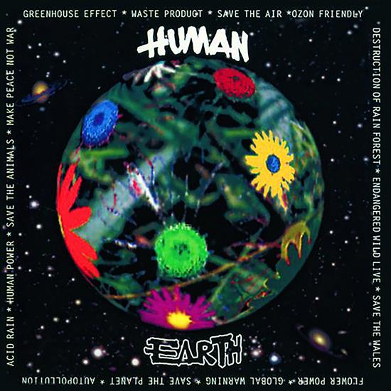 Human - Earth 20th Anniversary Edition 2013 FLAC - Front.jpg