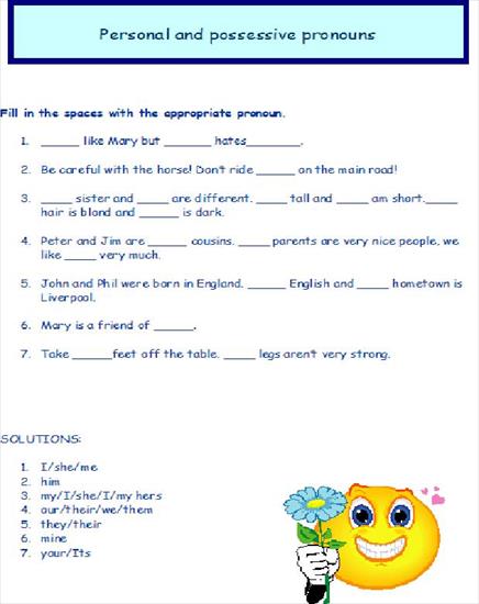 Picture Worksheets - Personal and possessive pronouns.jpg