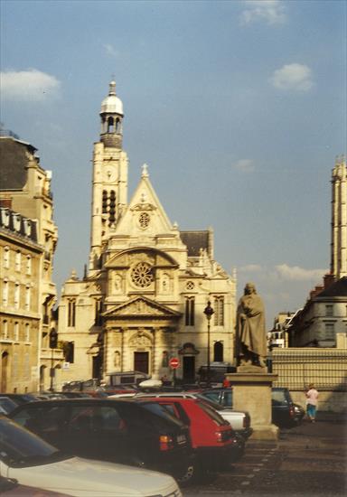 1997.07 - Paryż - 035 - Kościół St Etienne du Mont.jpg